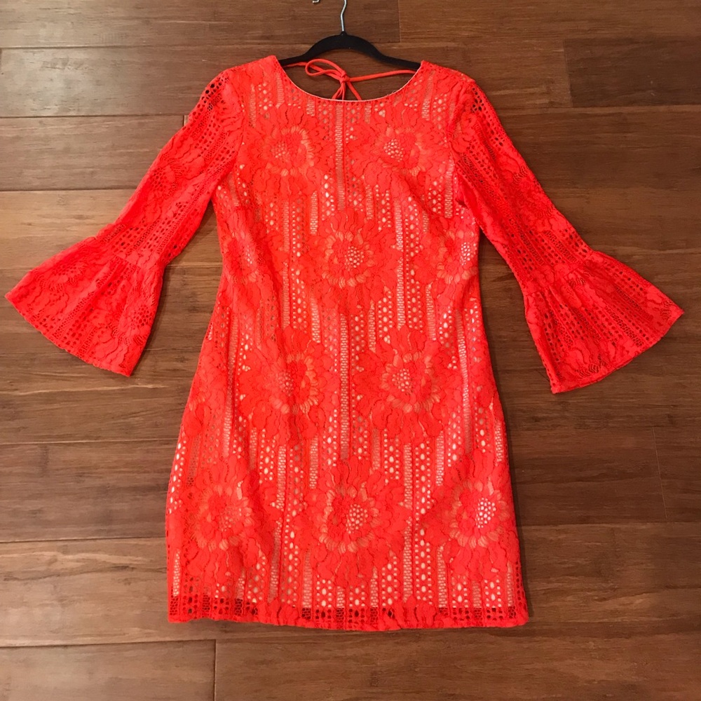 NWT Endless Rose lace dress